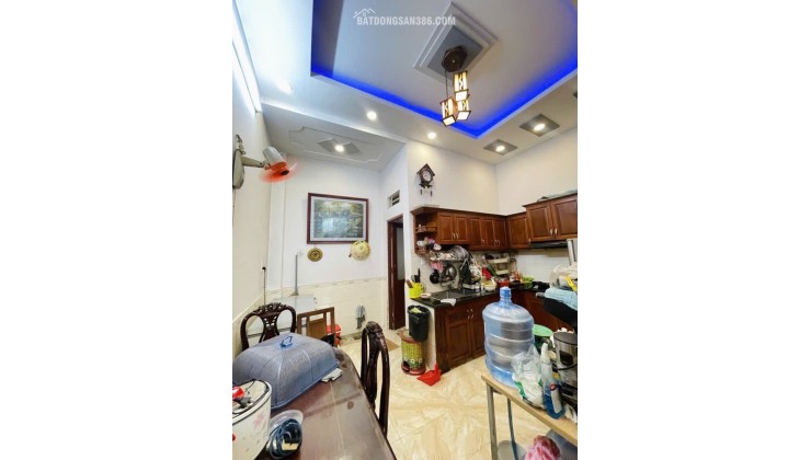 Nhà Vuông SHR 4 tầng 126m2 – Thạnh Xuân 1 Quận 12